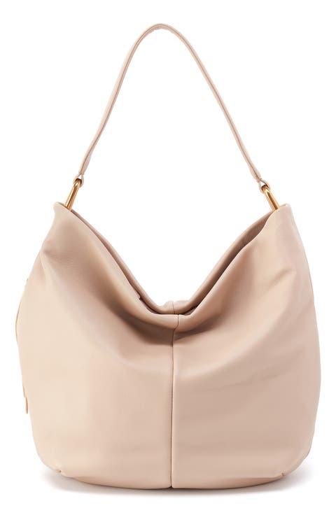 Harley Leather Hobo Bag