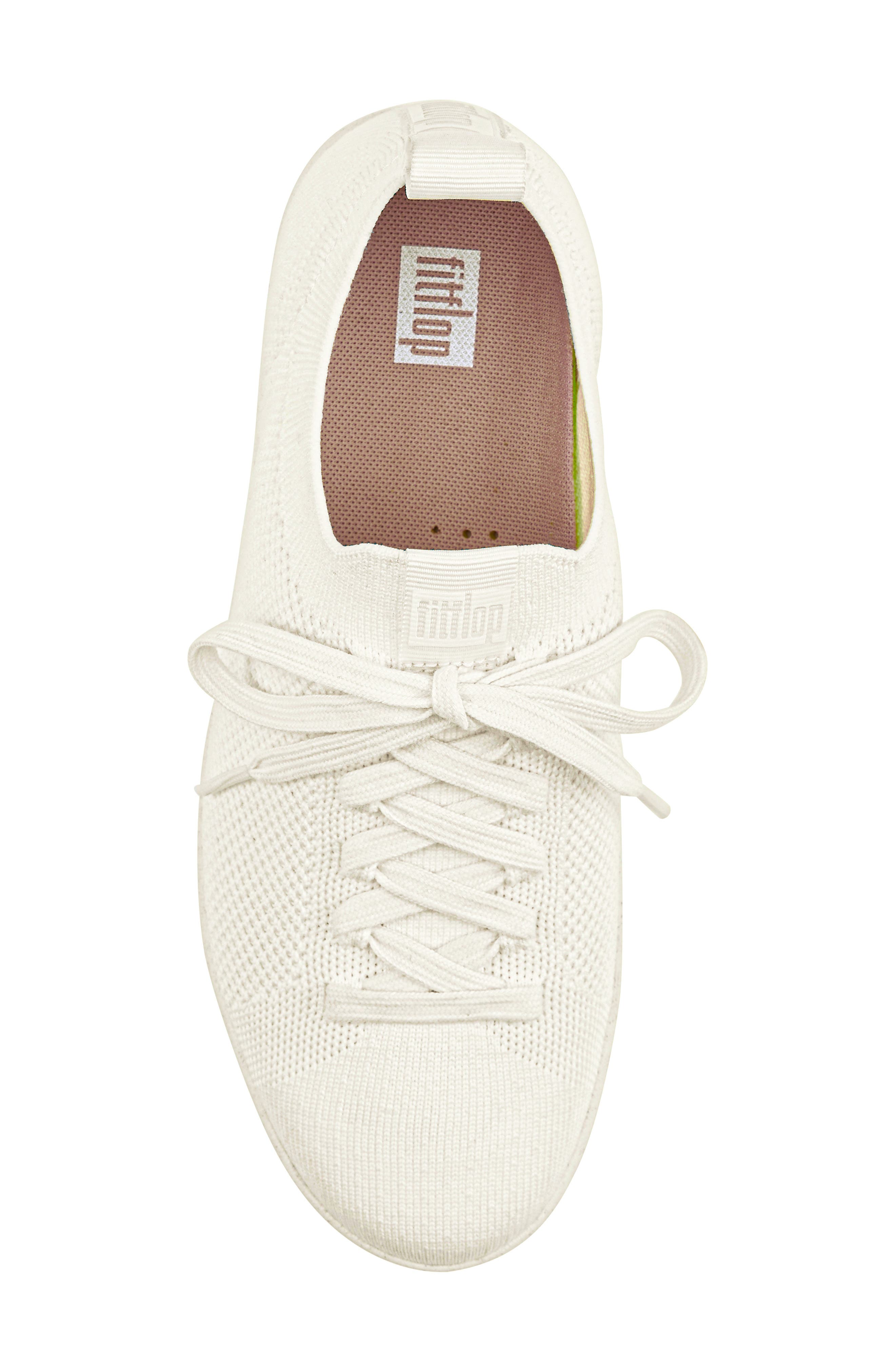 Rally Knit Sneaker, Alternate, color, CREAM