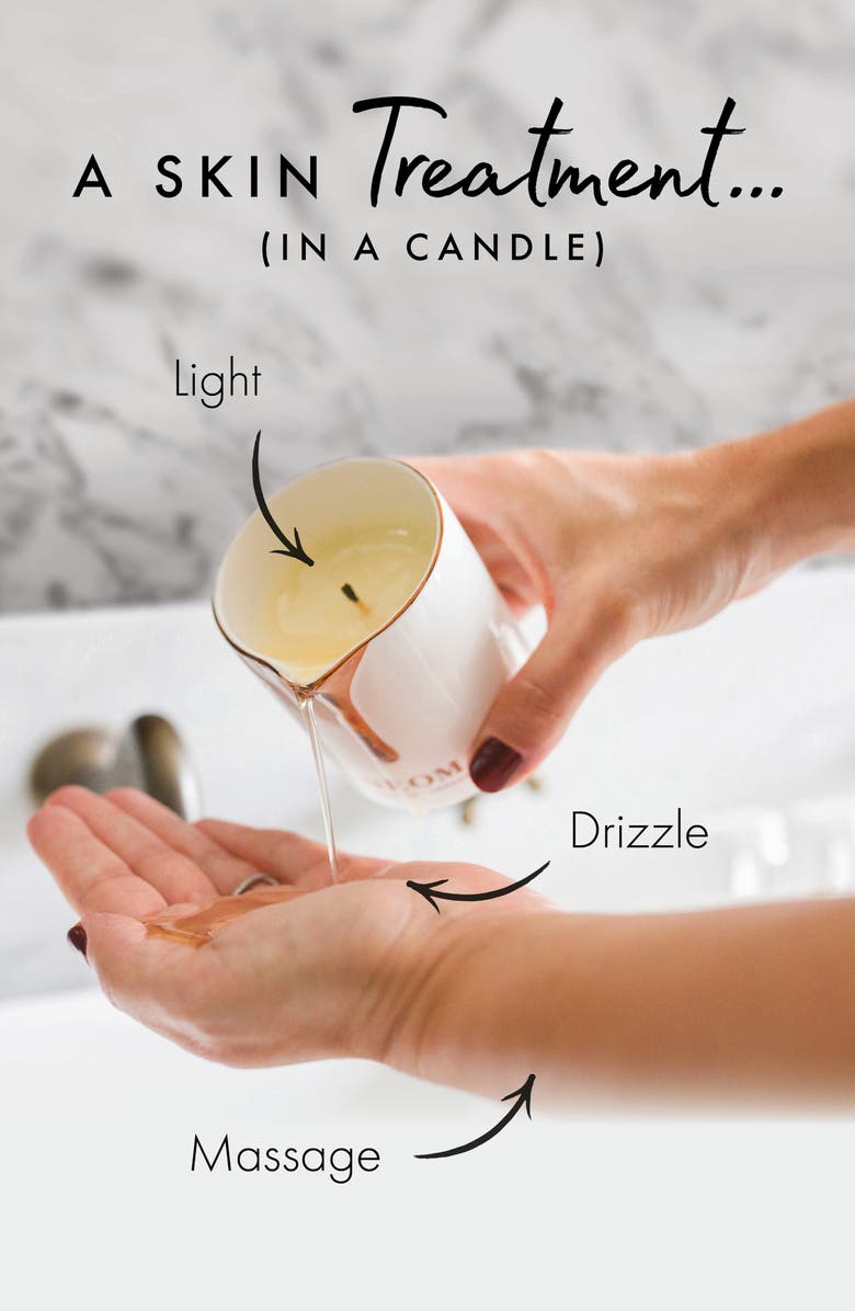 NEOM Intensive Skin Treatment Candle, Alternate, color, 