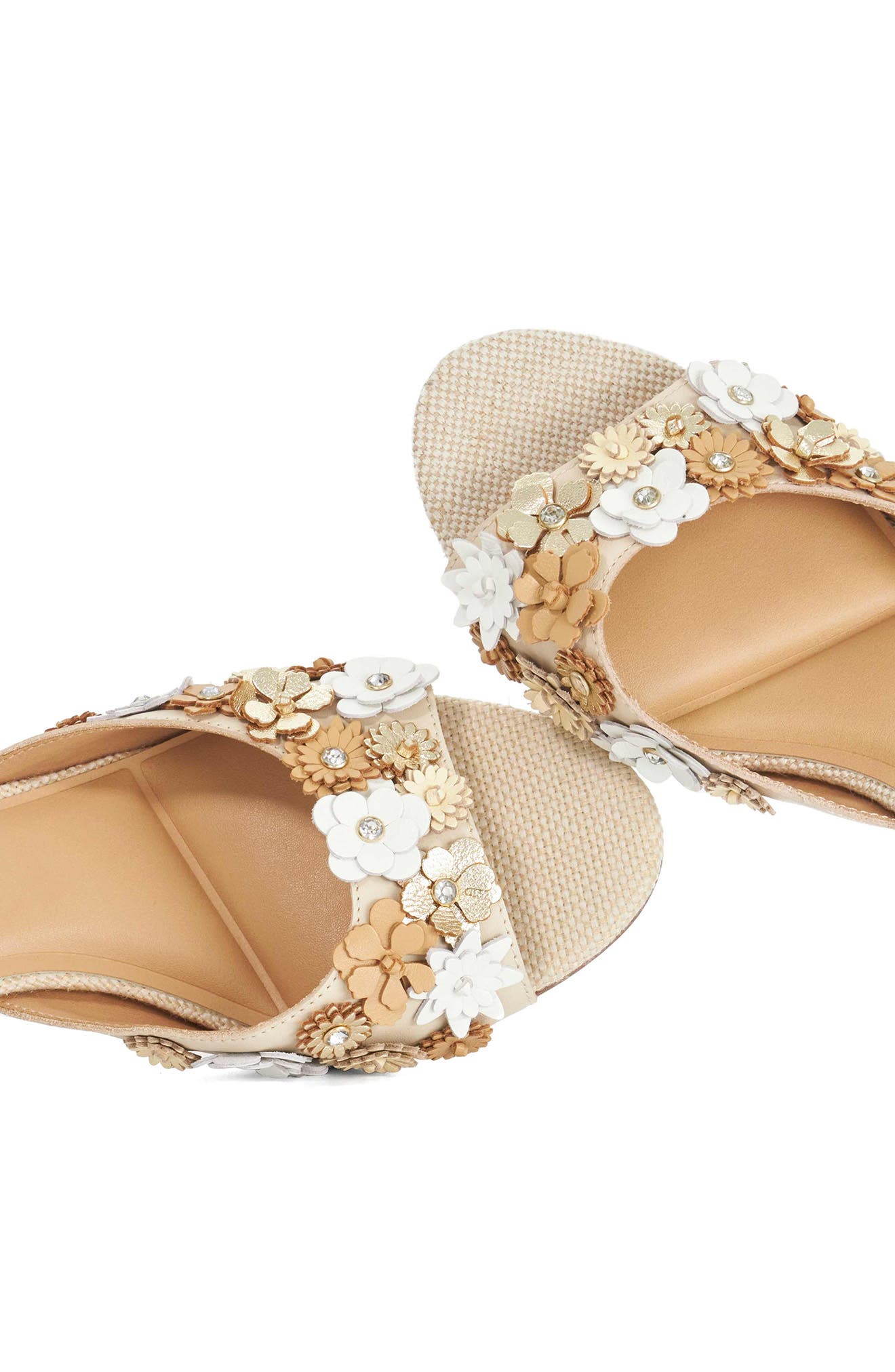 Dune London Maizy Kitten Heel Slide Sandal, Alternate, color, 