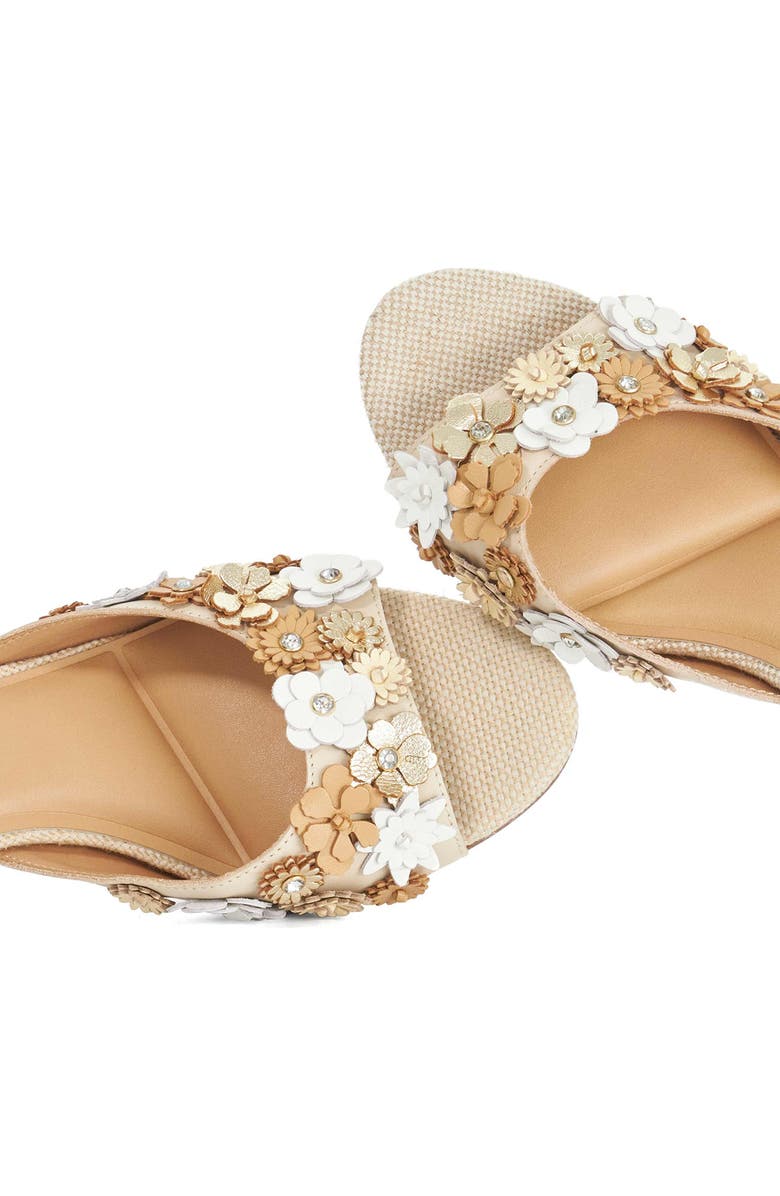 Dune London Maizy Kitten Heel Slide Sandal, Alternate, color,