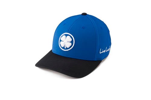 Black Clover Inner Luck 3 Hat In Blue