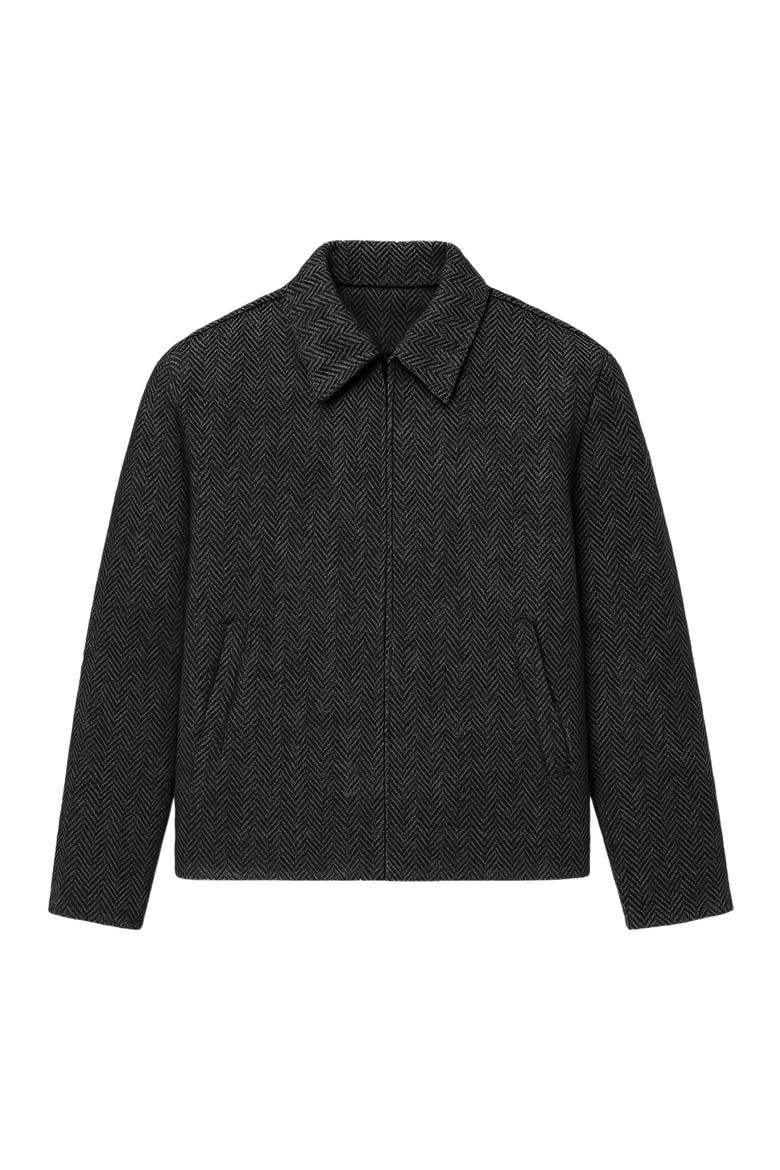 Wool Jacket, Alternate, color, Black