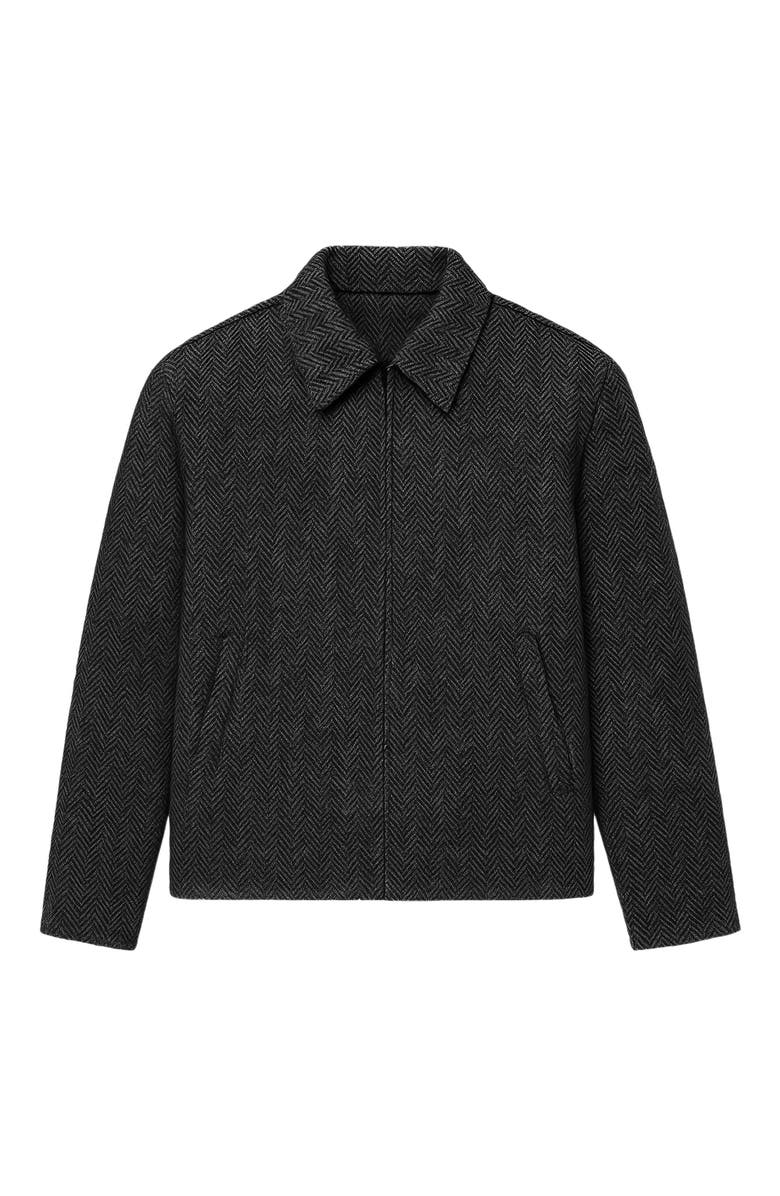 Blvck Wool Jacket, Alternate, color, Black