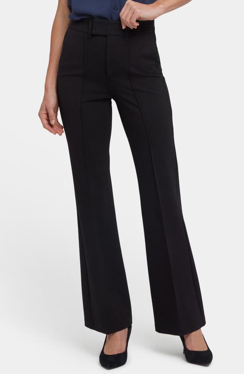 Nydj Sculpt-her™ High Waist Bootcut Ponte Pants In Black