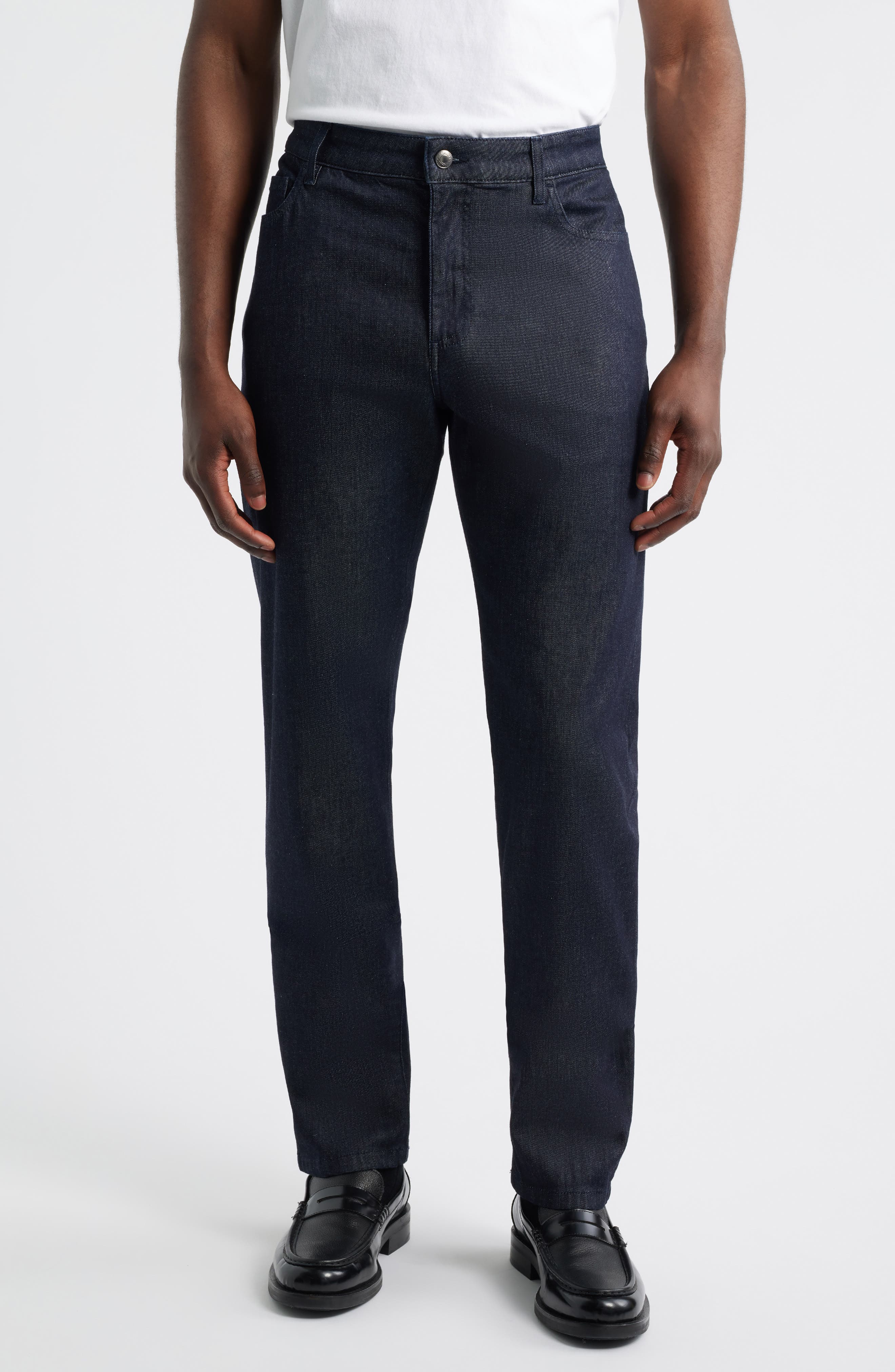 Comfort Straight Leg Jeans