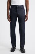 Canali Comfort Straight Leg Jeans