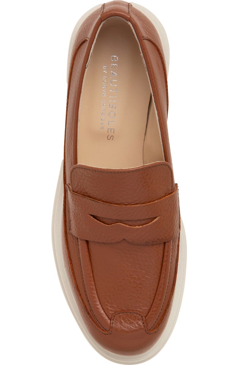 BEAUTIISOLES Freddie Lug Sole Platform Loafer, Alternate, color,