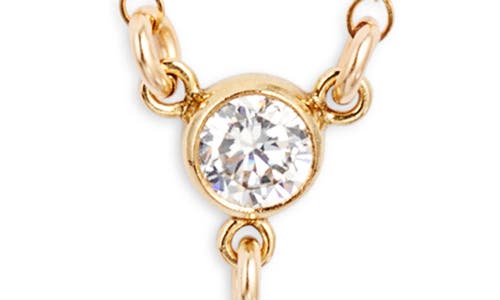 Set & Stones Teagan Y-necklace In Gold