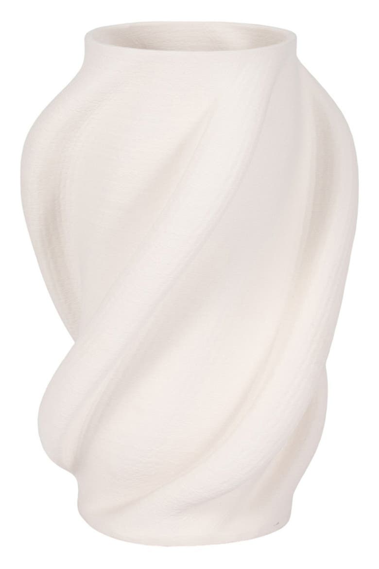Murano 3D Vase, Main, color, WHITE