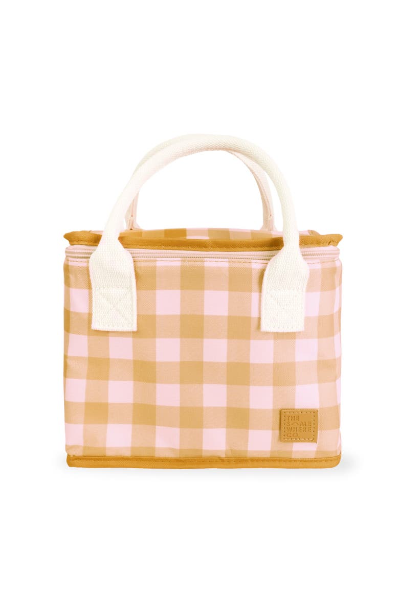 Lunch Bag, Main, color, Rose All Day