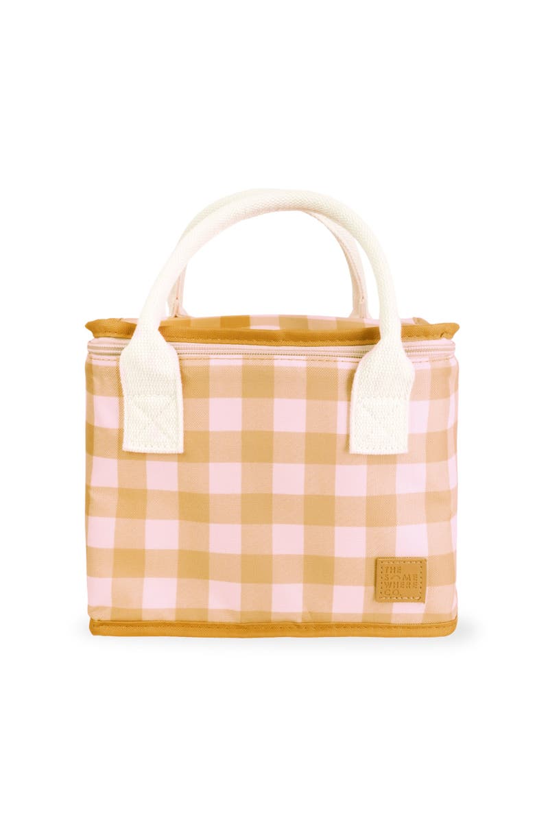The Somewhere Co Rose All Day Lunch Bag, Main, color, Rose All Day