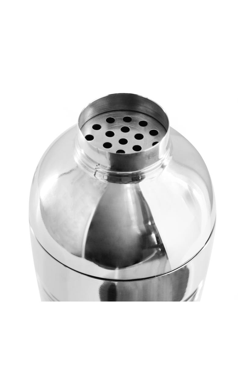 OSTER Baldwyn Stainless Steel 25.4 Ounce Cocktail Shaker, Alternate, color, Metallic Silver