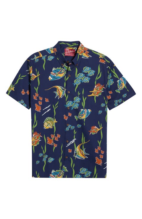 Kahuna Bay Short Sleeve Button-Down Shirt