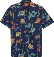 Kahala Kahuna Bay Short Sleeve Button-Down Shirt