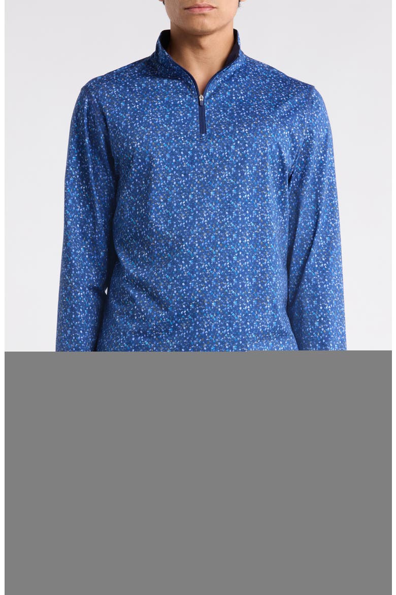 Long Sleeve Knit Sweatshirt, Main, color, NIGHT BLUE