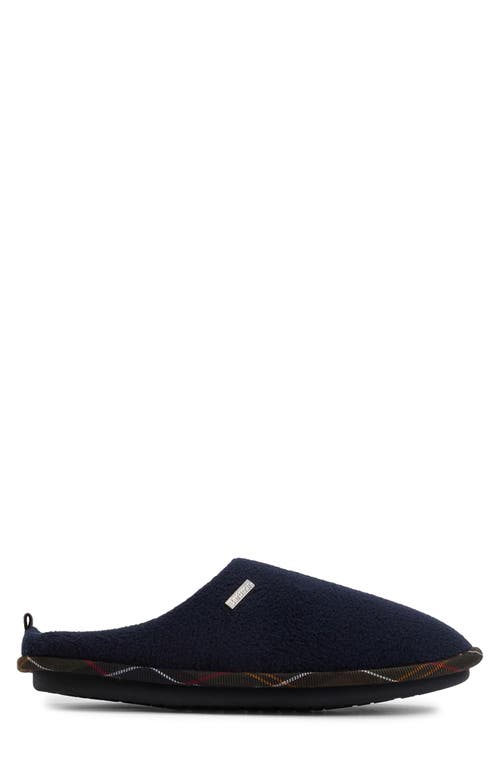 Barbour Hexham Fleece Slipper In Multi