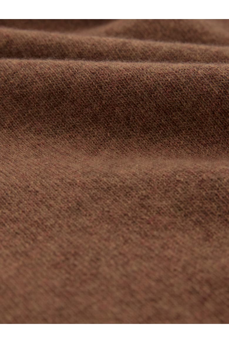 Geelong Slouch Crew Sweater, Alternate, color, RUST
