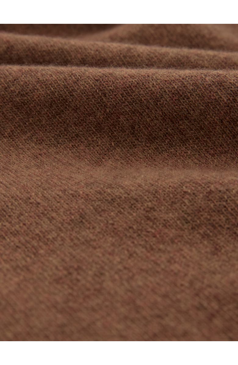 Celtic & Co. Geelong Slouch Crew Sweater, Alternate, color, Rust