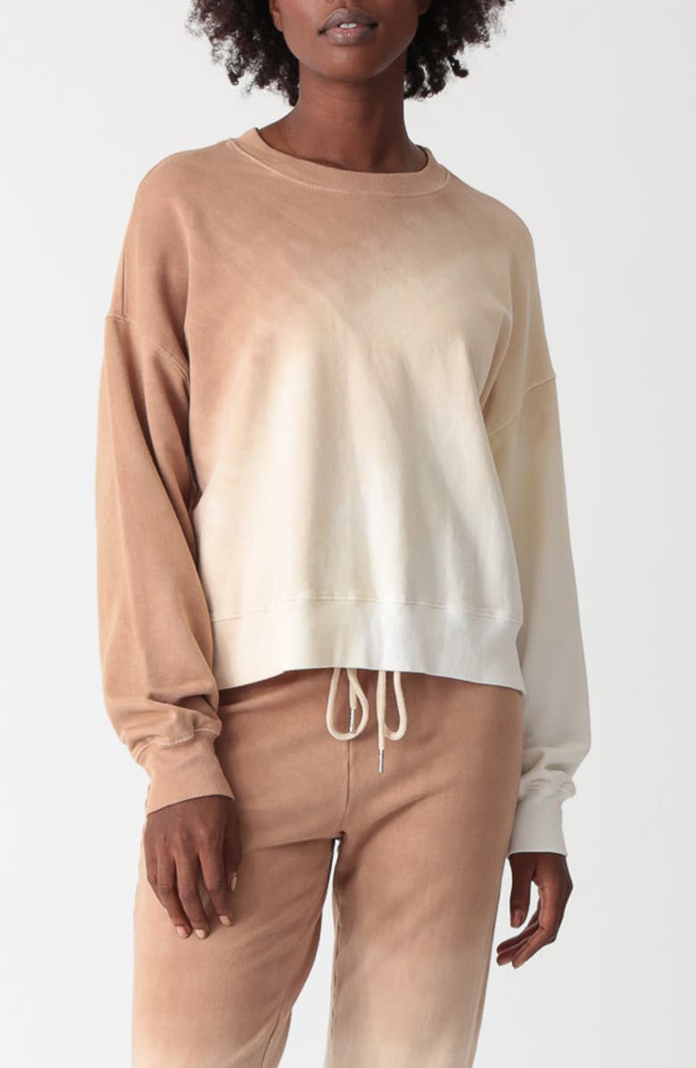 Electric & Rose Classic Ombré Sweatshirt, Main, color, 
