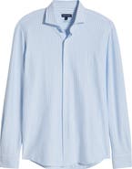 Peter Millar Crown Crafted Excursionist Flex Stripe Button-Up Shirt