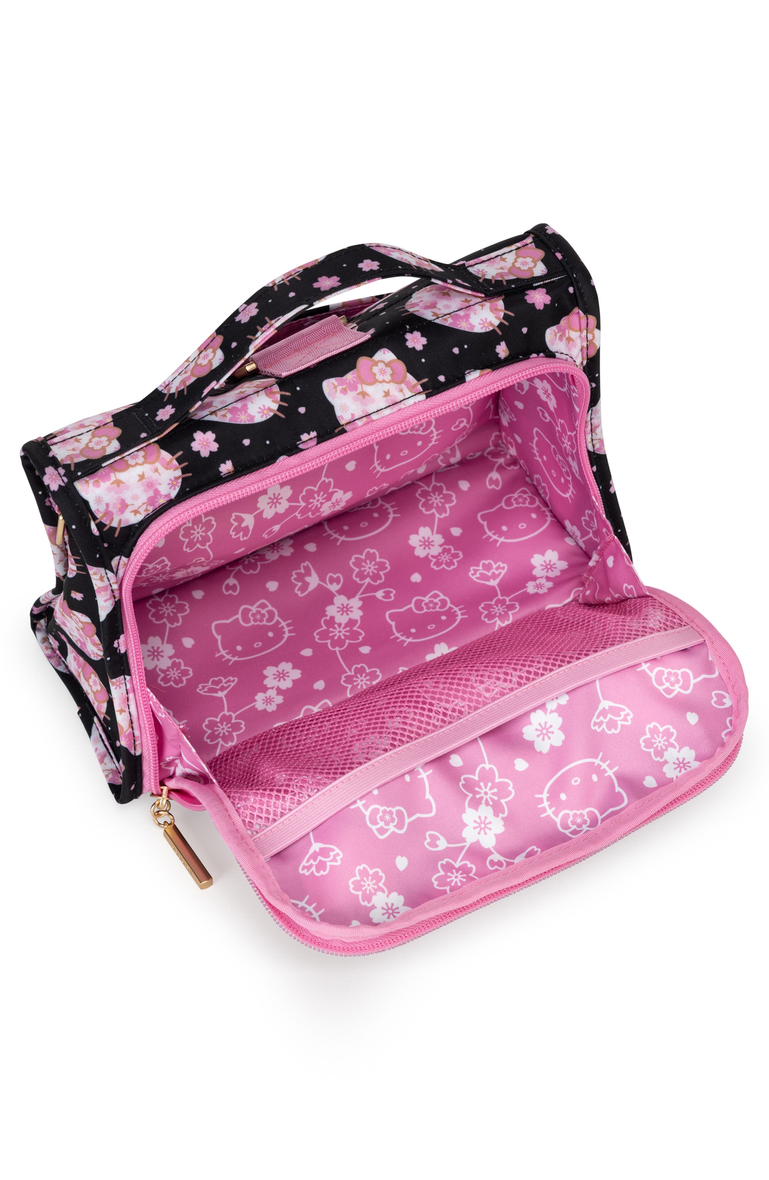 JuJuBe The Bestie Crossbody Diaper Bag, Alternate, color, Cherry Blossoms