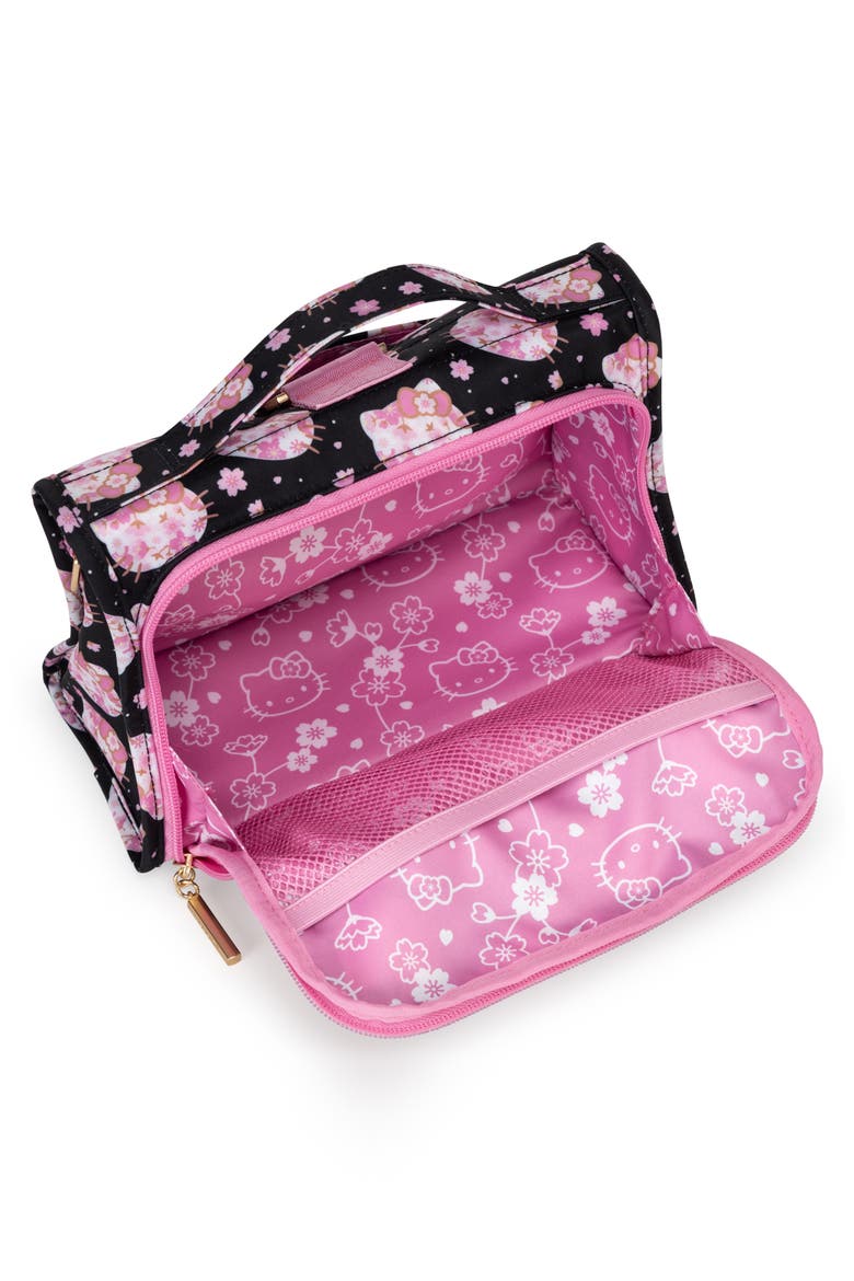 The Bestie Crossbody Diaper Bag, Alternate, color, CHERRY BLOSSOMS