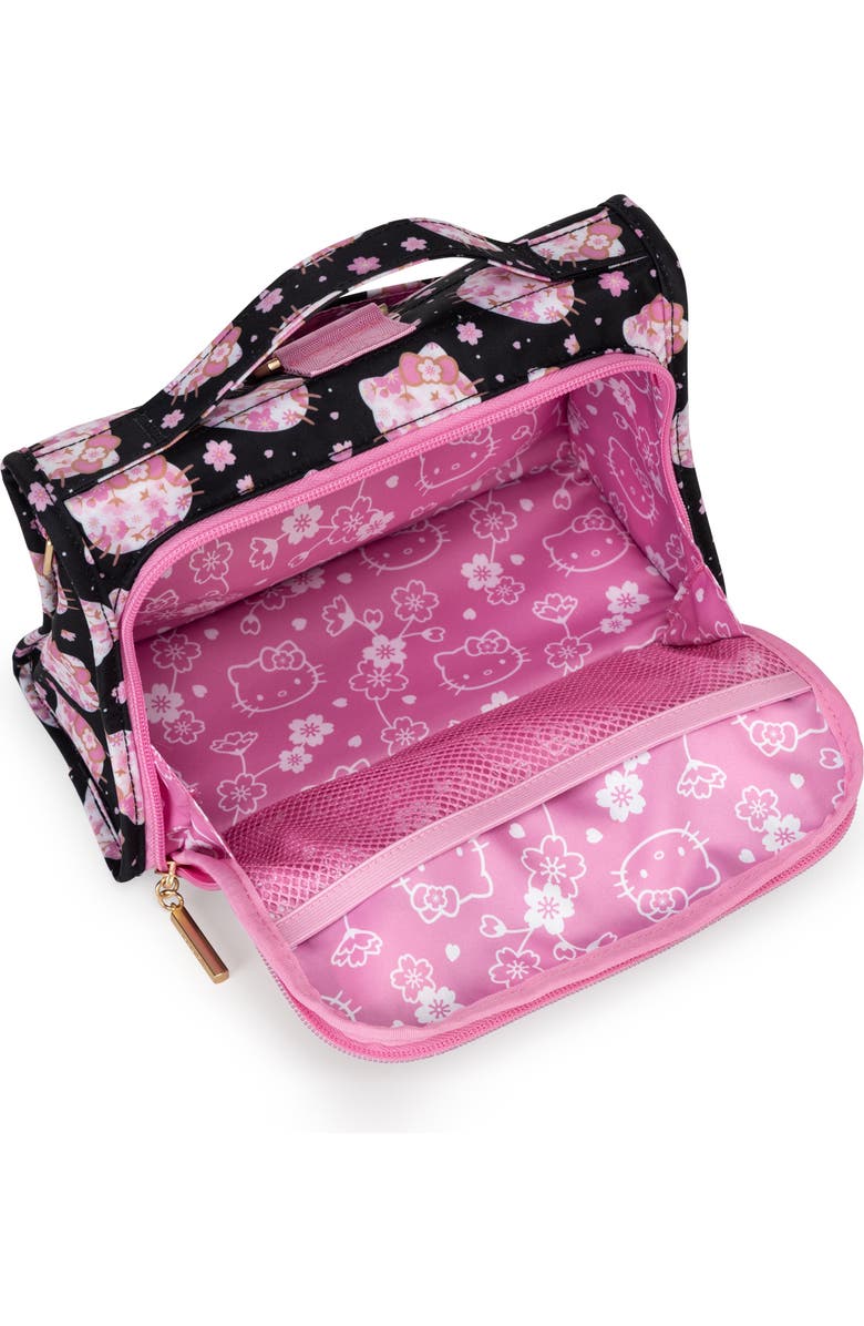 JuJuBe The Bestie Crossbody Diaper Bag, Alternate, color, Cherry Blossoms