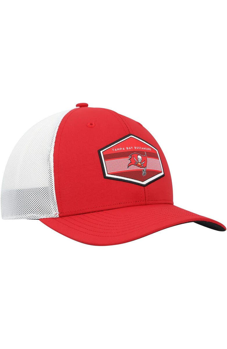 '47 Men's '47  Red Tampa Bay Buccaneers Burgess Trucker Adjustable Hat, Alternate, color, Red