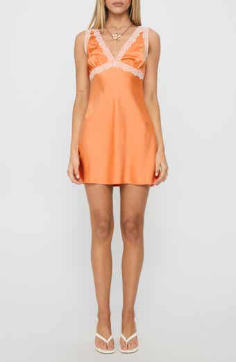 Princess Polly Lillipilly Lace Trim Minidress