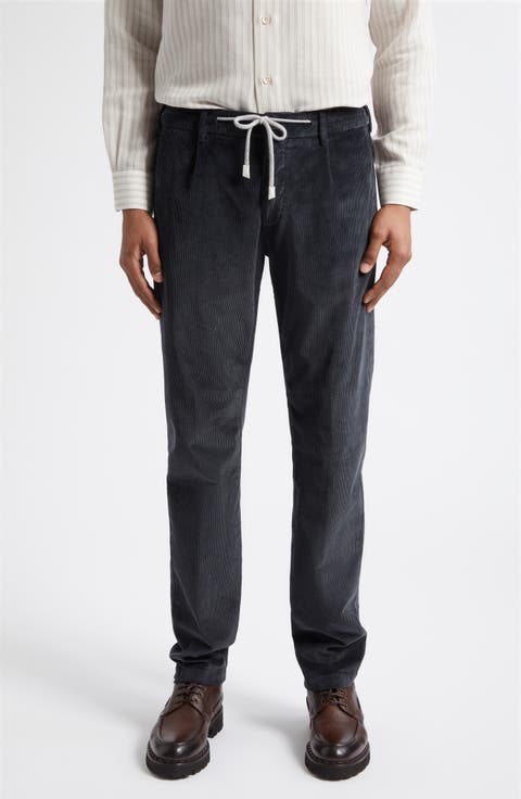 Stretch Corduroy Pants