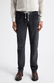 Eleventy Stretch Corduroy Pants