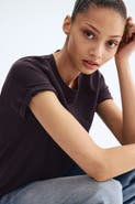 H&M Silk-blend t-shirt