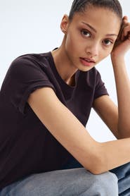 H&M Silk-blend t-shirt