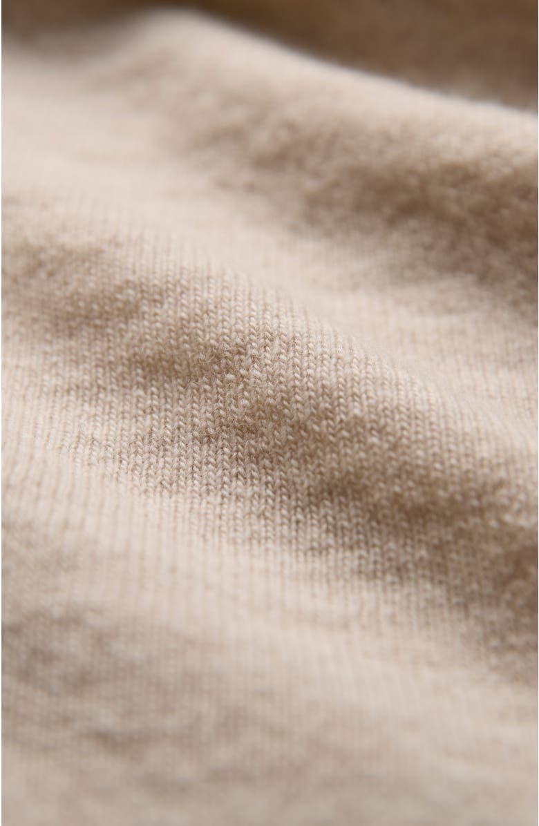 Celtic & Co. British Geelong Slash Neck Sweater, Alternate, color, Oatmeal