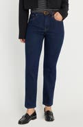 Good American Good Legs High Waist Straight Leg Jeans