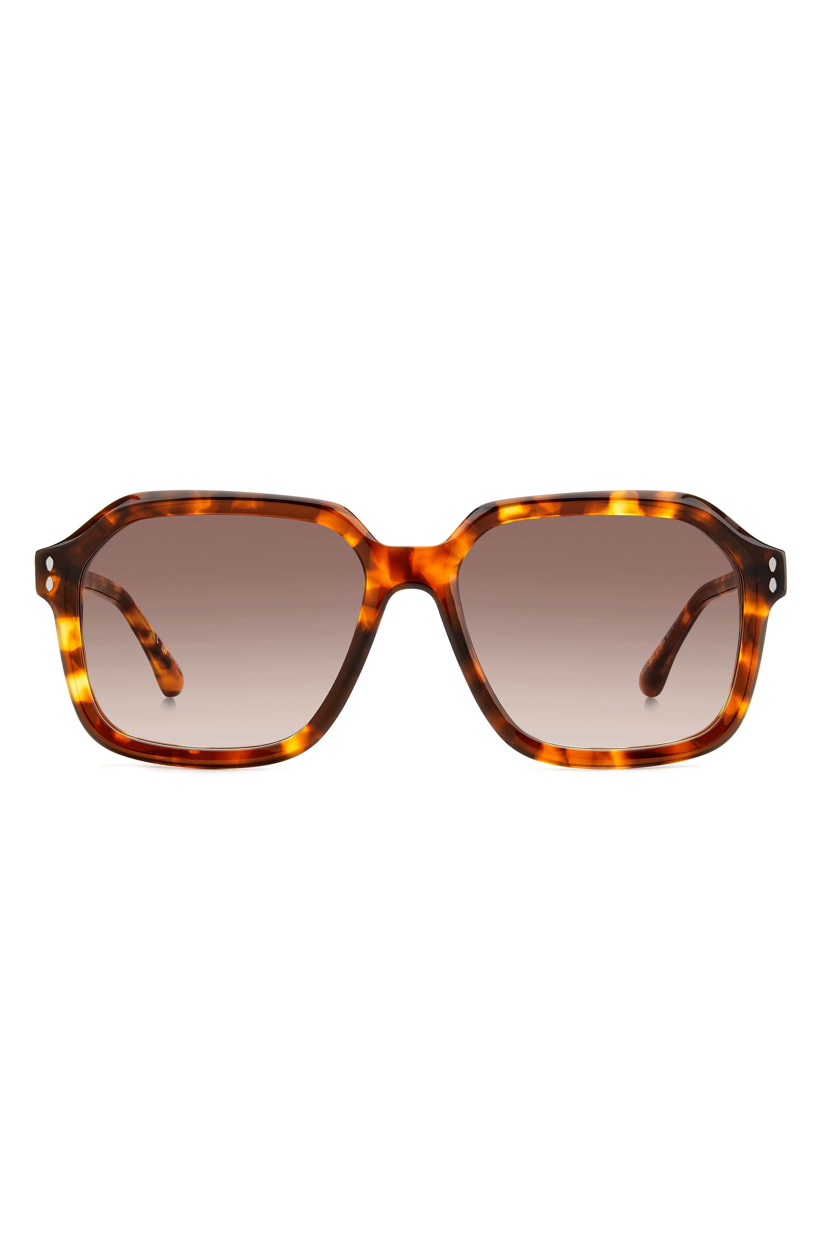 Isabel Marant 56mm Sqaure Sunglasses