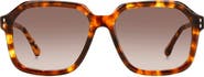 Isabel Marant 56mm Sqaure Sunglasses