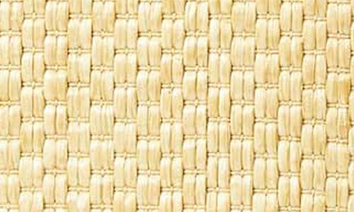 Veronica Beard Small Bamboo Raffia Shopper In Beige Hazelwood