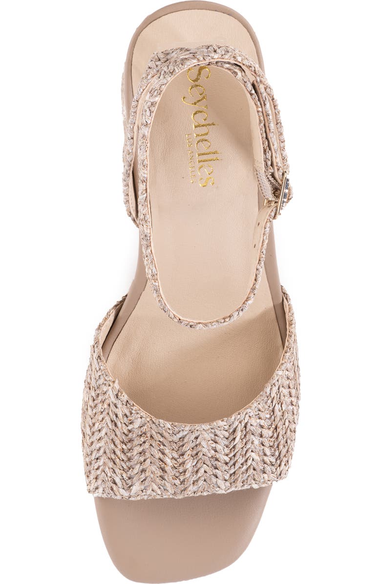 Seychelles Simple Pleasures Sandal, Alternate, color, Taupe