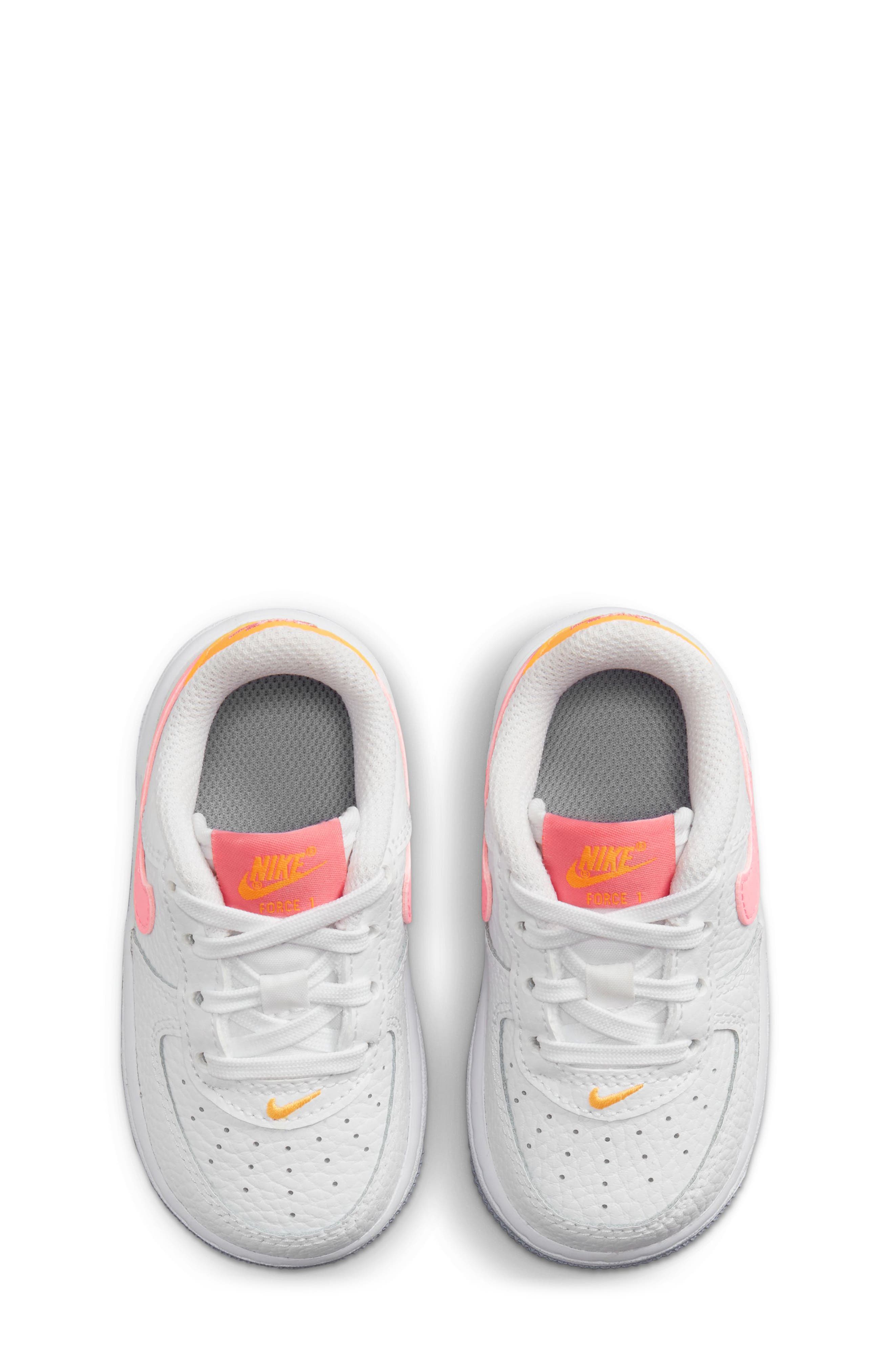 Nike Kids' Force 1 Sneaker, Alternate, color, 