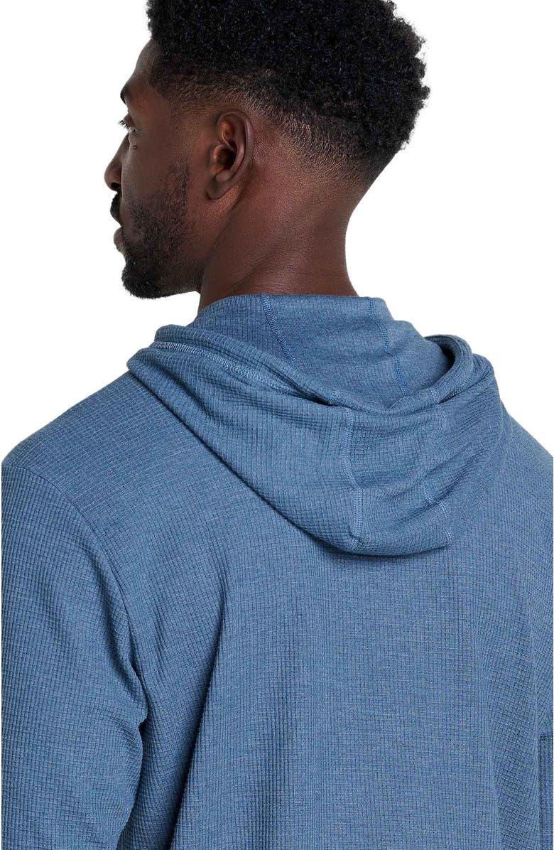 Toad & Co Framer II Long Sleeve Hoodie, Alternate, color, Pacific Blue
