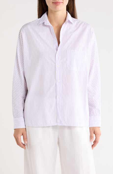 Frank & Eileen Continuous Cotton Button-Up Shirt