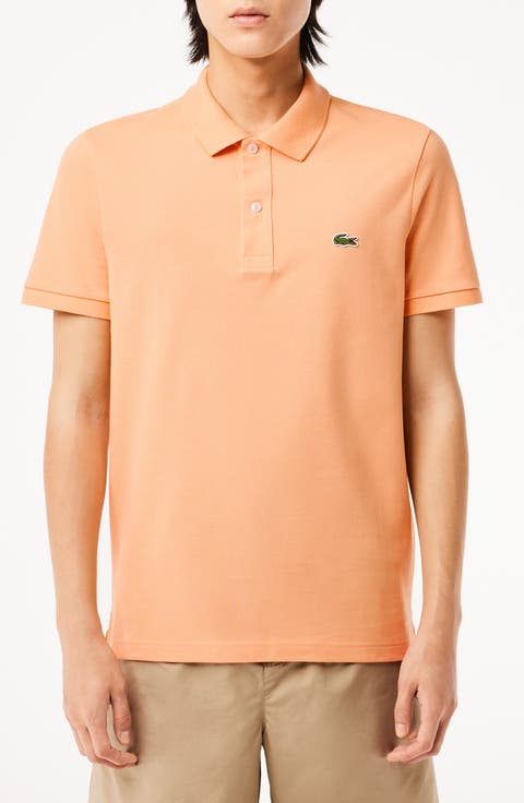 Slim Fit Piqué Polo