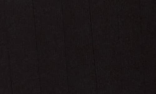 Zoe And Claire Buttoned Sweater Dress In Black