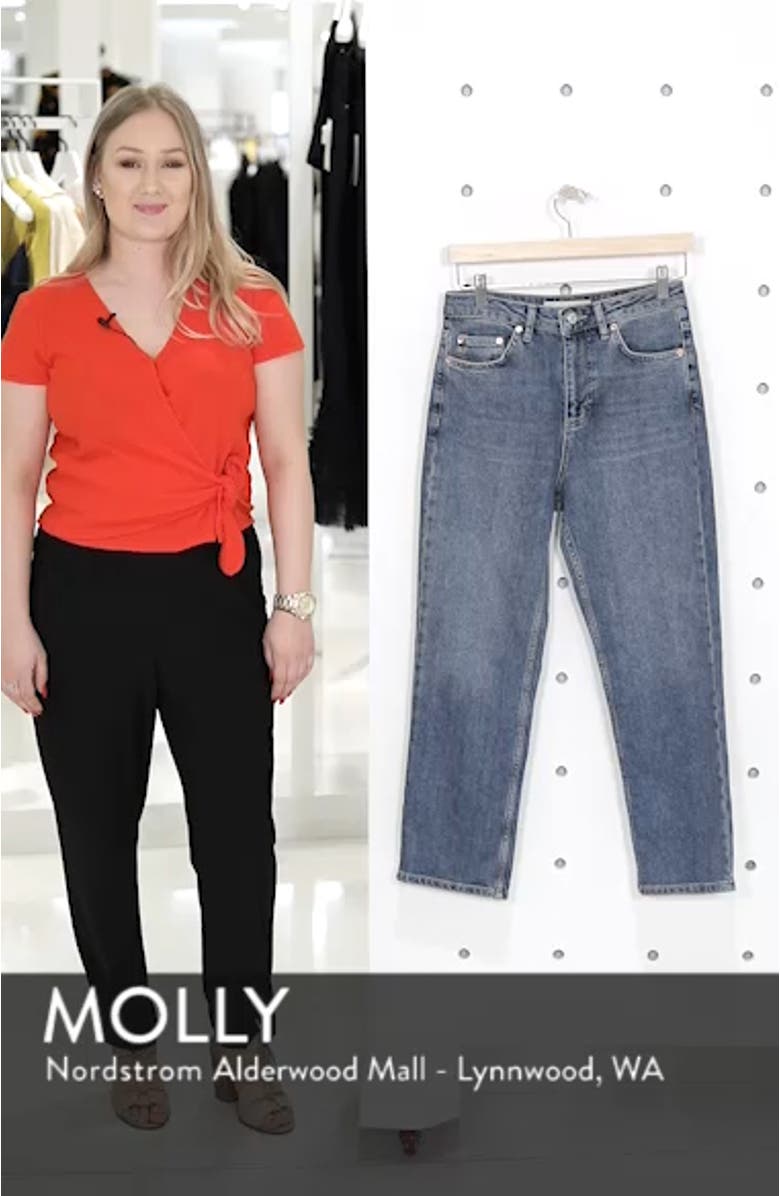 Straight Leg Jeans, sales video thumbnail