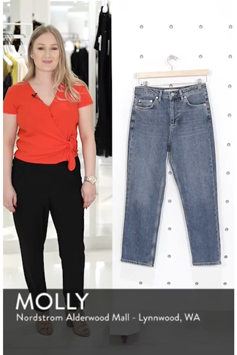 Straight Leg Jeans video