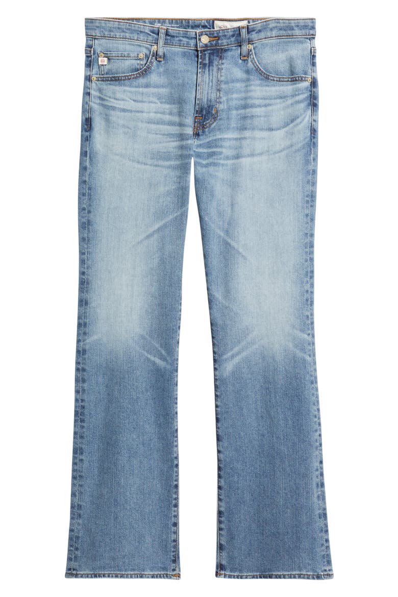 Clint Bootcut Jeans, Alternate, color, 19 YEARS JUNIPER