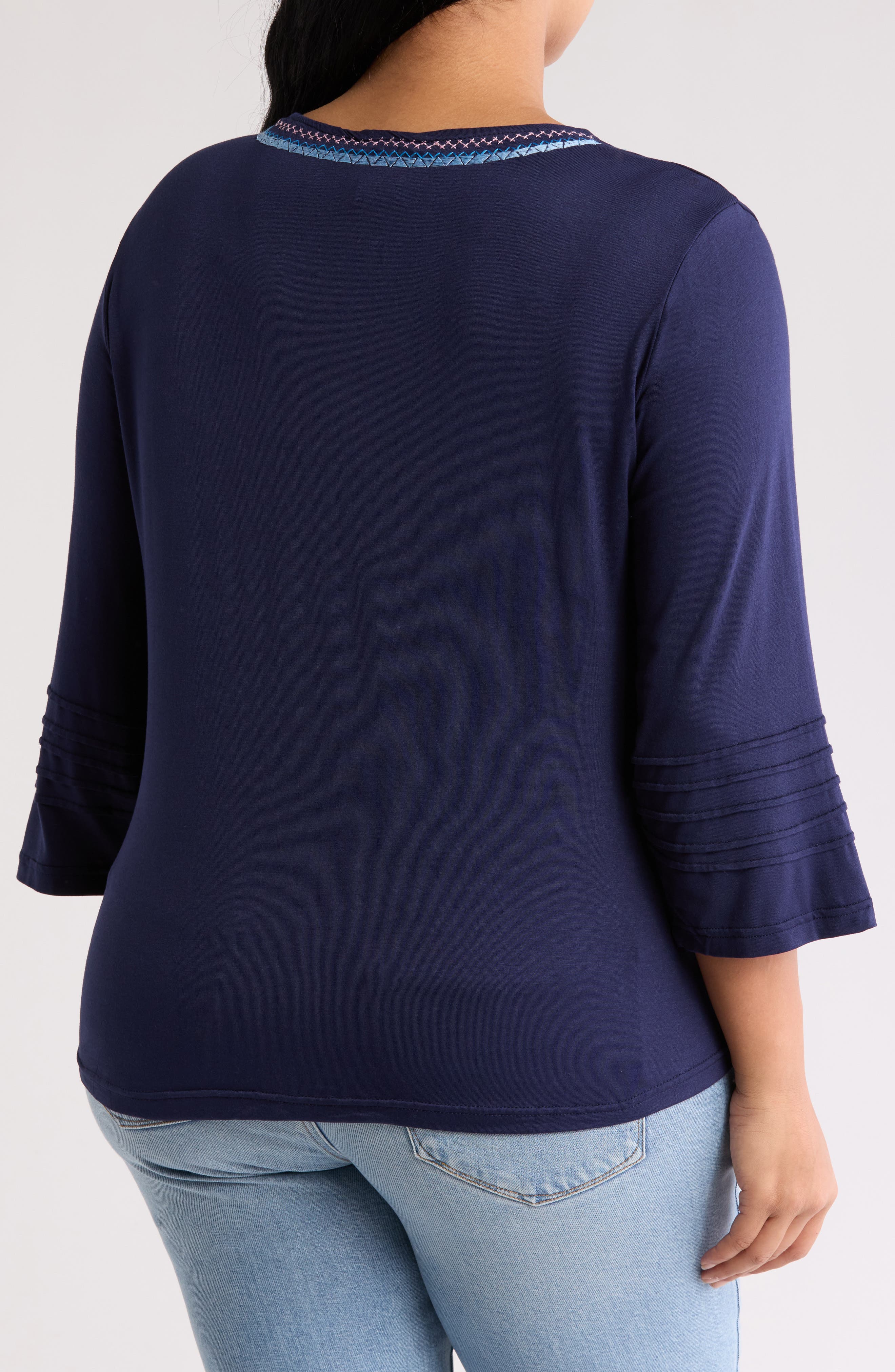 Embroidered Blouse - image 2