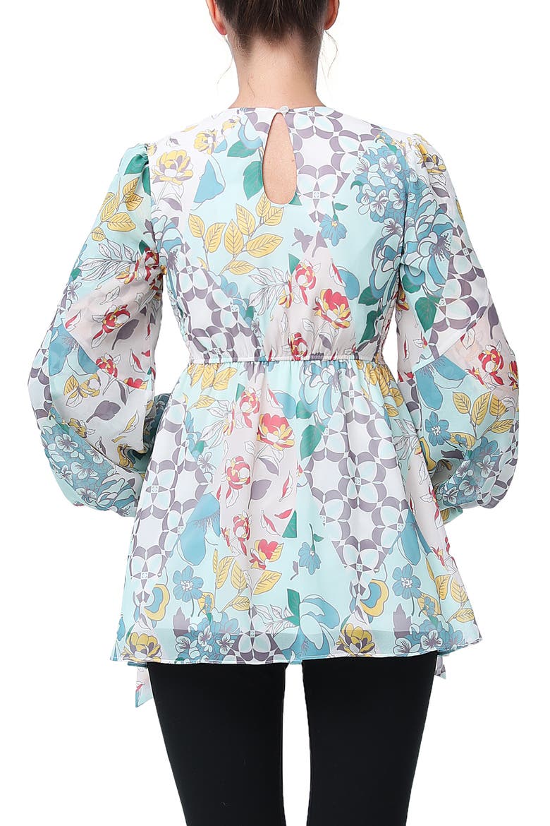 Freya Maternity Blouse, Alternate, color, MULTICOLORED